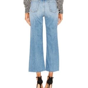 GRLFRND Bobbi High Rise Cropped Jeans Gonna Fly Now 32